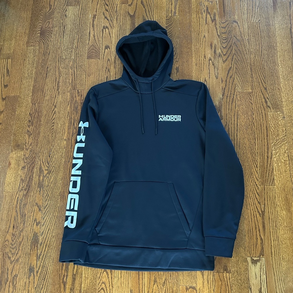 Under Armour Men's black hoodie